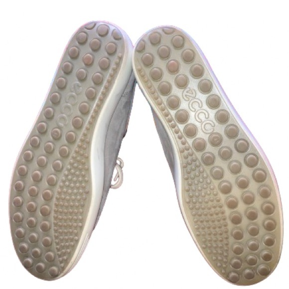 Ecco brand Nubuck sneakers, wmns sz 12 - Picture 8 of 9